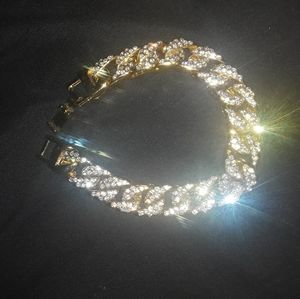 Gold cuban bracelet